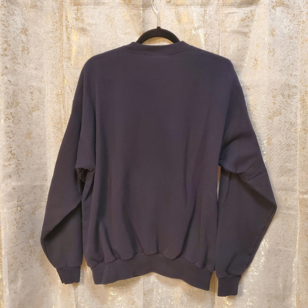 Vintage Halloween Embroidered Sweater - Picture 4 of 4